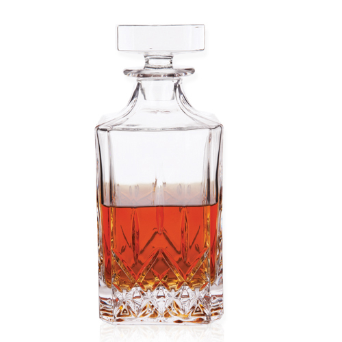 Viski Admiral Crystal Clear Decanter - Admiral Collection